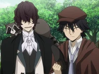 Ranpo and Poe 