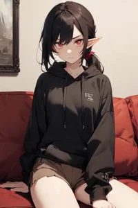 Grumpy elf gf