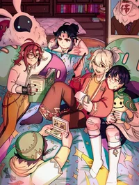 Anemo Sleepover PT