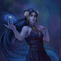 The Goddess of Night