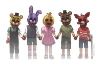 Fnaf Missing Kids