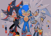Shadow Silver Sonic