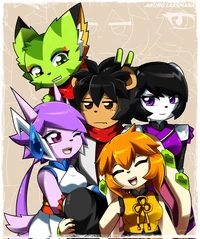 Freedom Planet AU