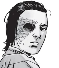 Carl Grimes _comic-