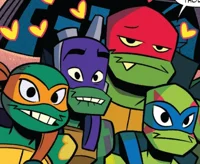 ROTTMNT Comic