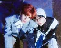 Seungmin and Jeongin