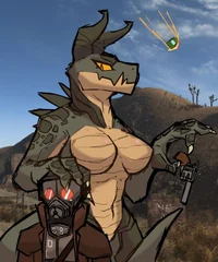 Female Deathclaw