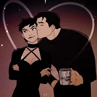 Bruce and Selina