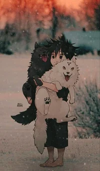 Megumi Fushiguro kid