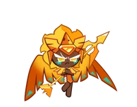 Golden Cheese Cookie