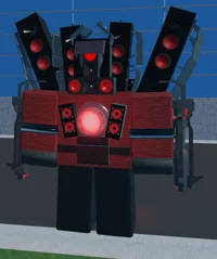 ROBLOX TITAN SPEAKER