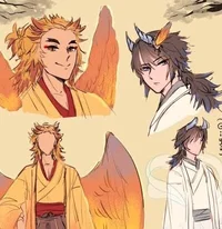 Giyuu y Kyojuro