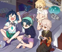 Genshin Sleepover