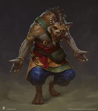 Gnoll merchant