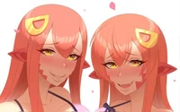 Miia y su madre