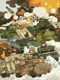 Girls Und Panzer RPG