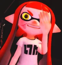 Angry Inkling Girl