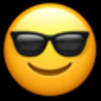 The shades emoji
