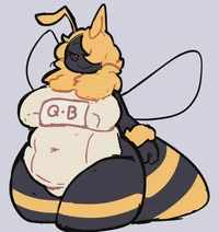 Anthro queen bee