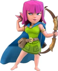 Arquera Clash Royale