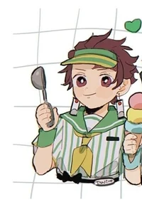 Tanjiro ice cream