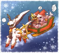 Christmas sinnoh