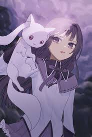 kyubey y homura