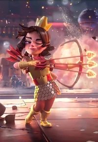 Princesa Clash Royal