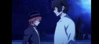 Chuuya Dazai pov