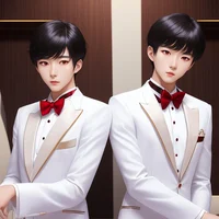 Hot School Twins