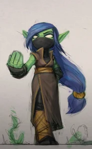 Stealth Elf