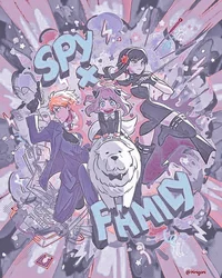 Spy x family rpg br