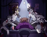 The missing children