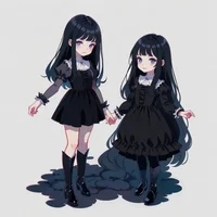 Dark twins