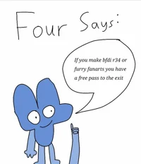 BFDI Furry infection