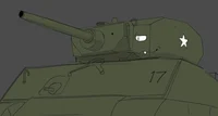 M4A3E2 Sherman Jumbo