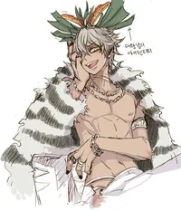 King Julien as human