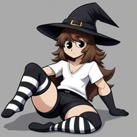Thicc femboy wizard