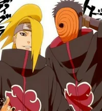 Deidara e Tobi