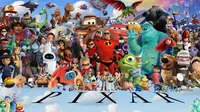 Pixar Characters 
