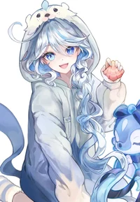 Slumber party Furina