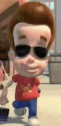 Cool jimmy neutrtron