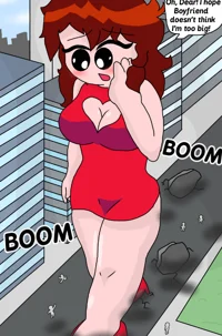 Giantess Girlfriend