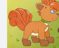 Mina the Vulpix