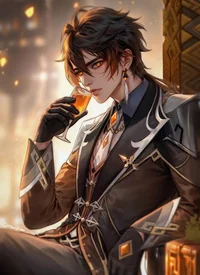 Zhongli from pgtt au