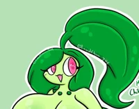 Anthro Chikorita