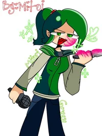 Human Green Imposter