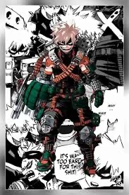 Katsuki Bakugou