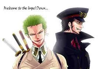 impel down Mihawk