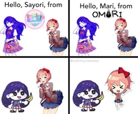 Omori X Ddlc
